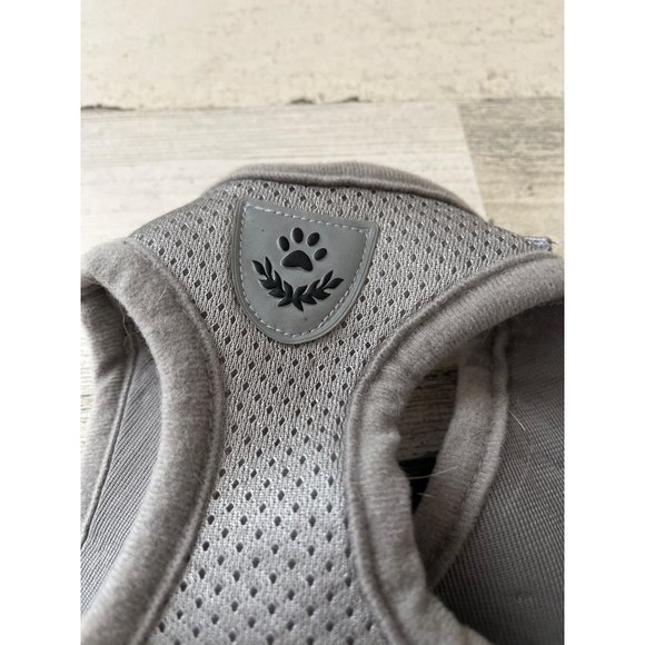 Gray adjustable dog harness size medium - Picture 8 of 8